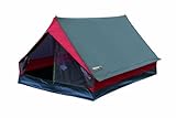 High Peak Hauszelt Minipack, Campingzelt für 2 Personen, Festivalzelt mit Wannenboden, 1500 mm wasserdicht,...
