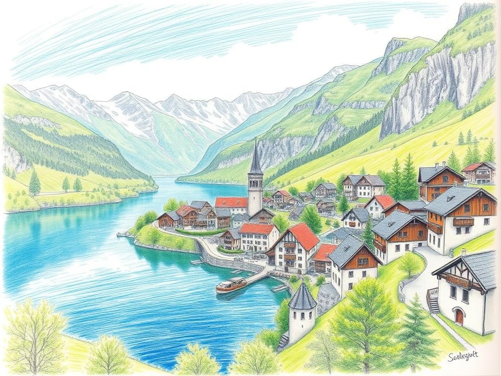 UNESCO Weltkulturerbe Hallstatt