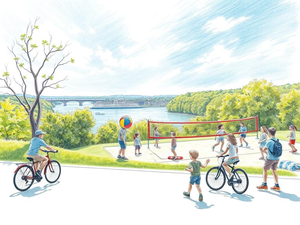 Donauinsel Sportmöglichkeiten
