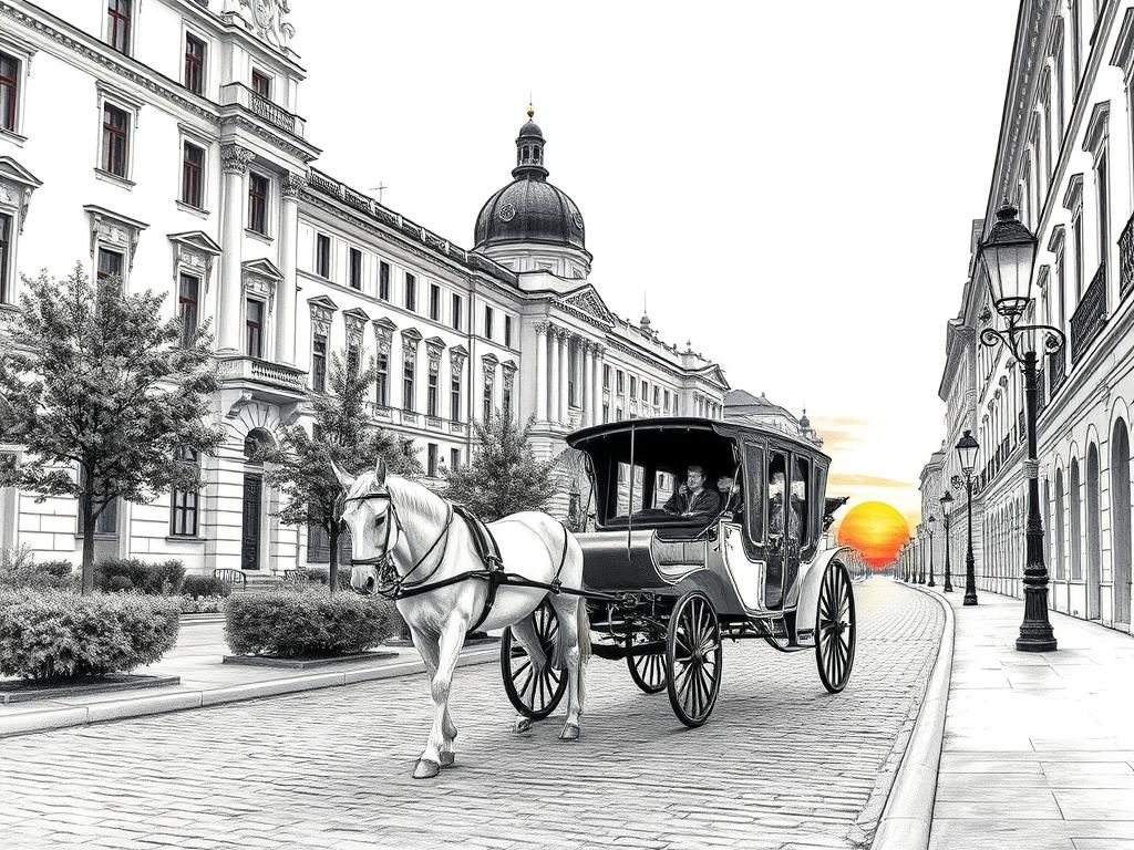 Kutschenfahrt Wien