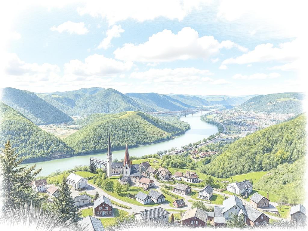 Postlinberg View Pöstlingberg in Linz – Panoramablick und die berühmte Grottenbahn