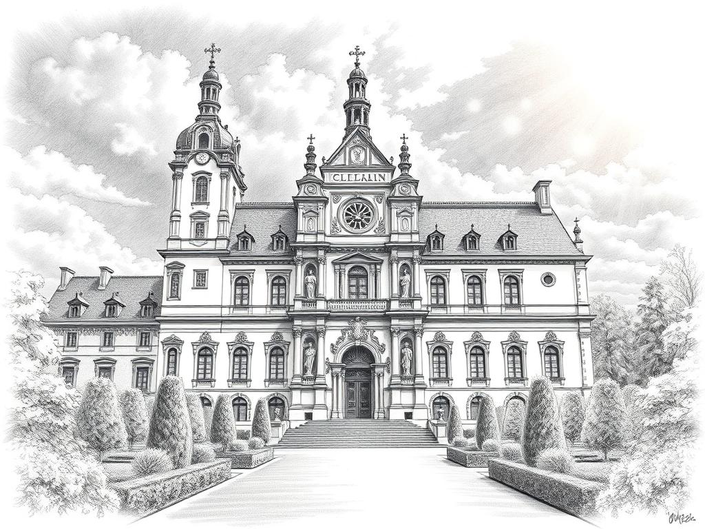 Stift St. Florian Kloster