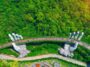Goldene Brücke in Vietnam