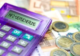 Geld und Taschenrechner