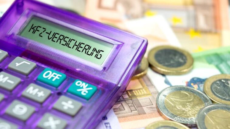 Geld und Taschenrechner